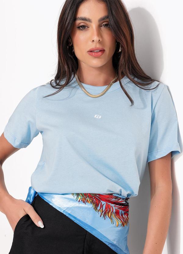 Camiseta Azul