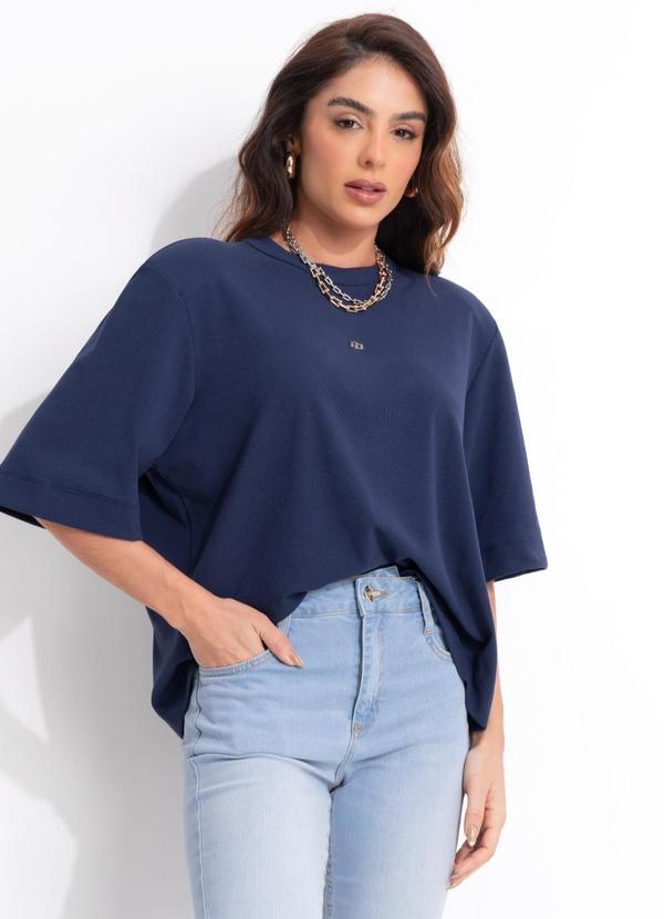 Camiseta Azul