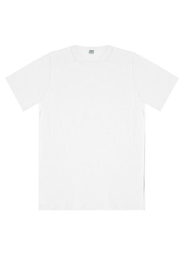 Camiseta Básica Unissex Branco