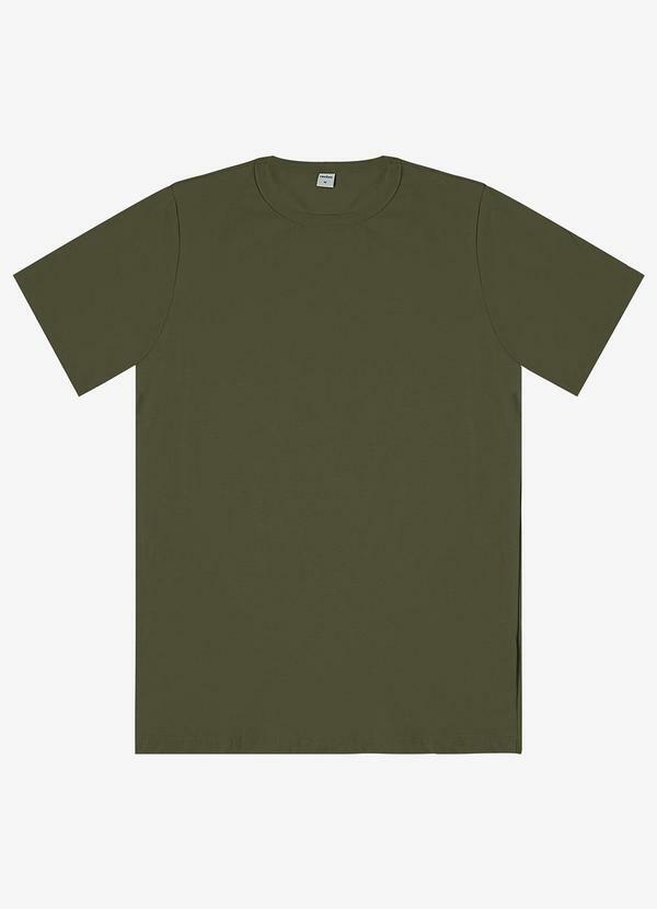 Camiseta Básica Unissex Verde