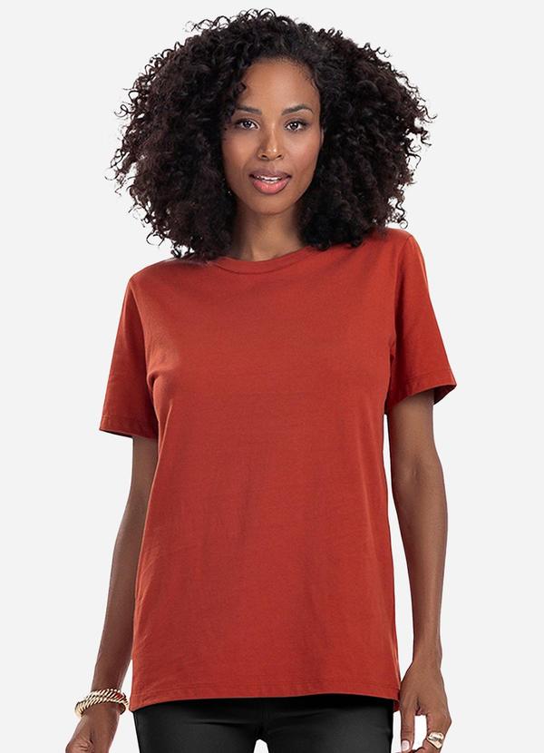 Camiseta Básica Unissex Vermelho