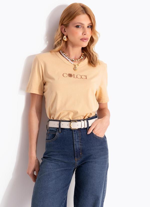 Camiseta Bege