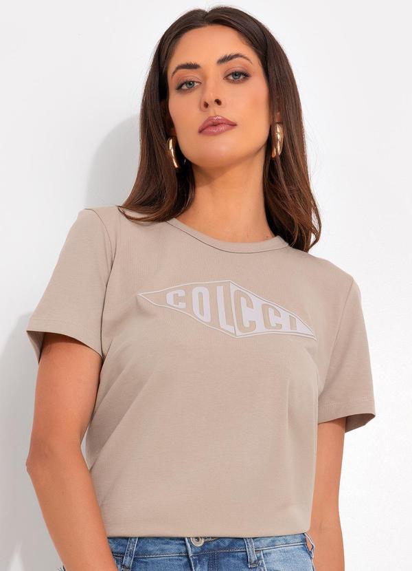 Camiseta Bege