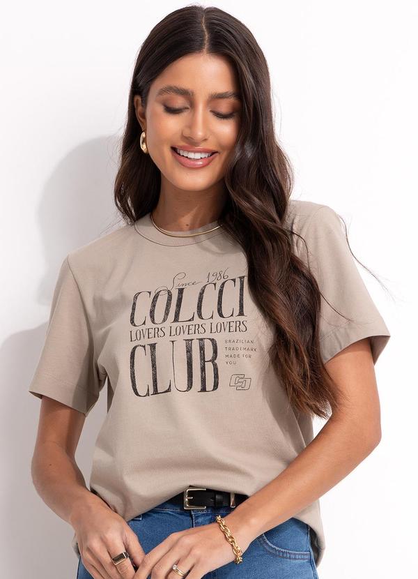 Camiseta Bege
