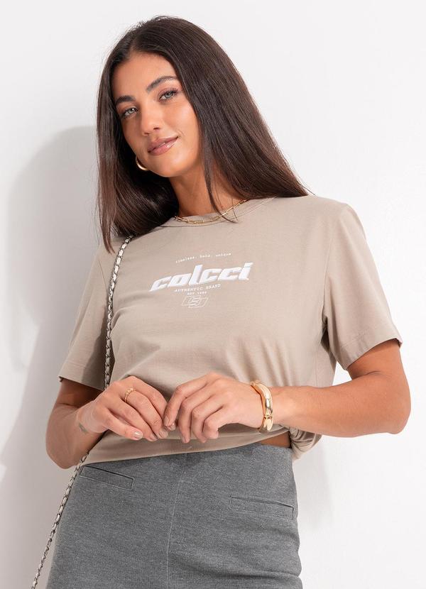 Camiseta Bege