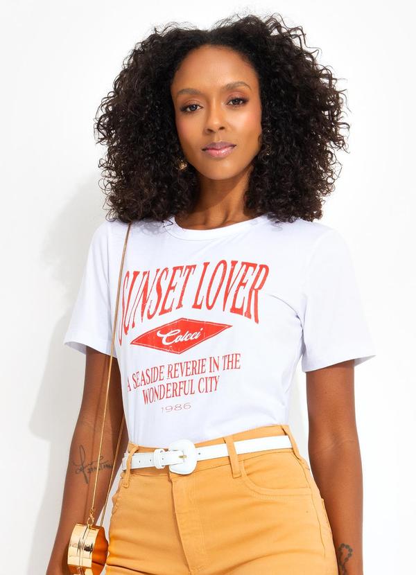 Camiseta Branco
