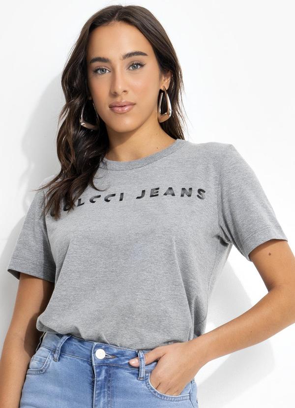 Camiseta Cinza