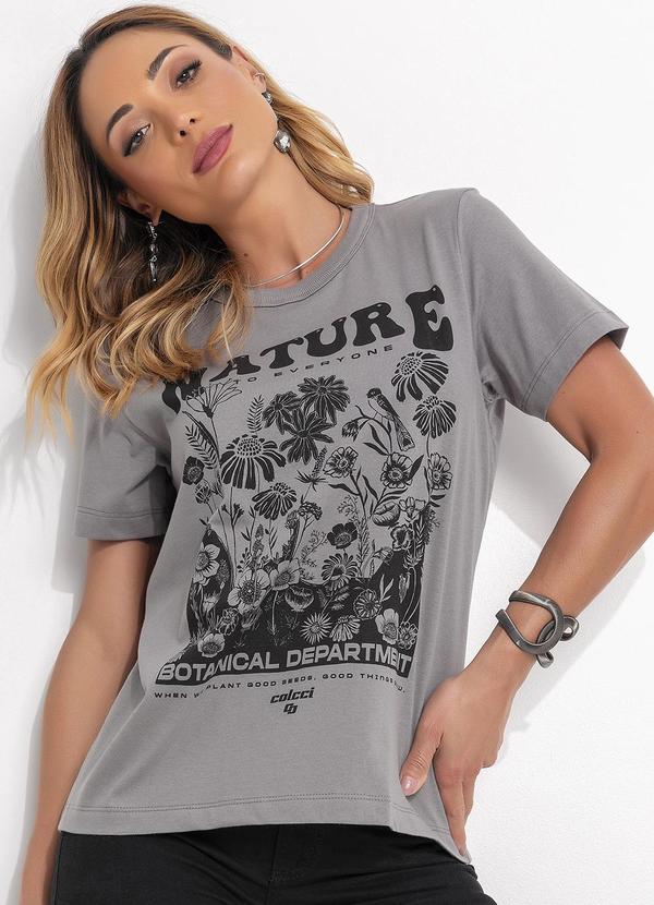 Camiseta Cinza