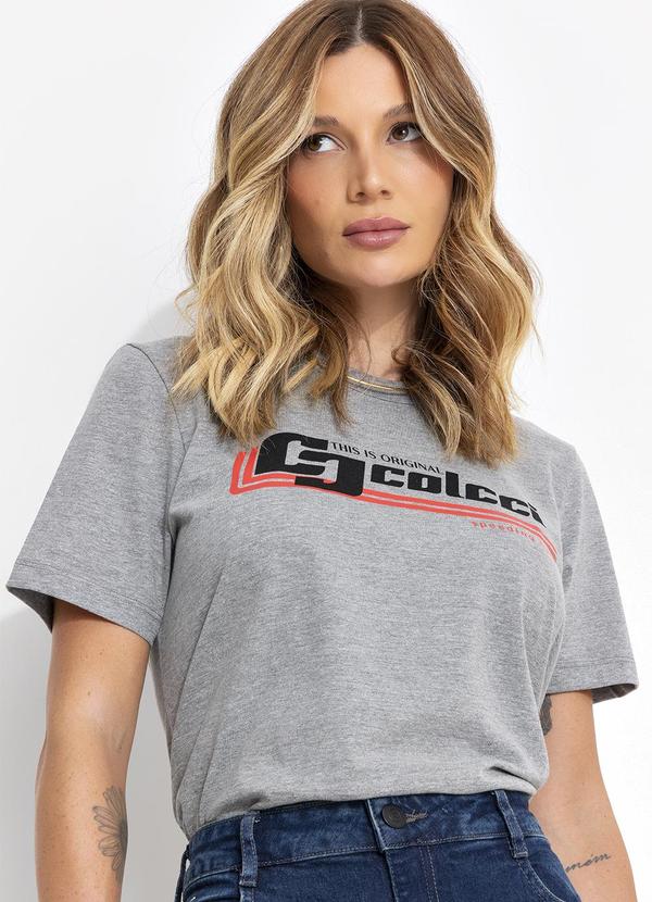 Camiseta Cinza