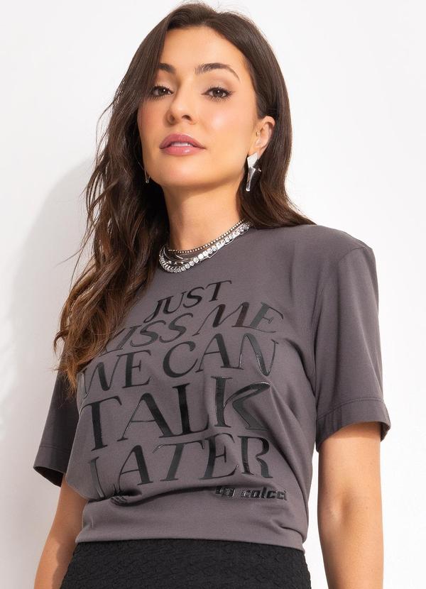 Camiseta Cinza