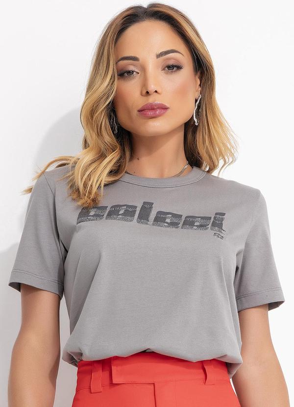Camiseta Cinza