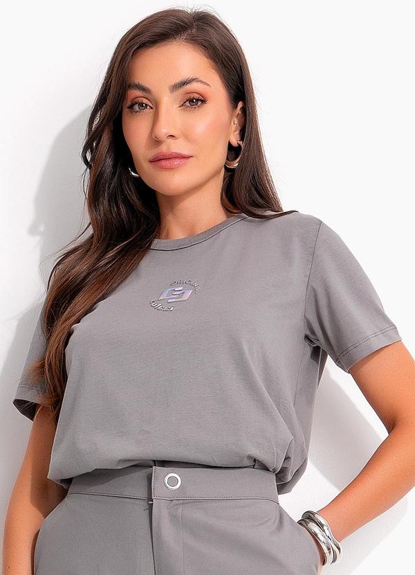 Camiseta Cinza