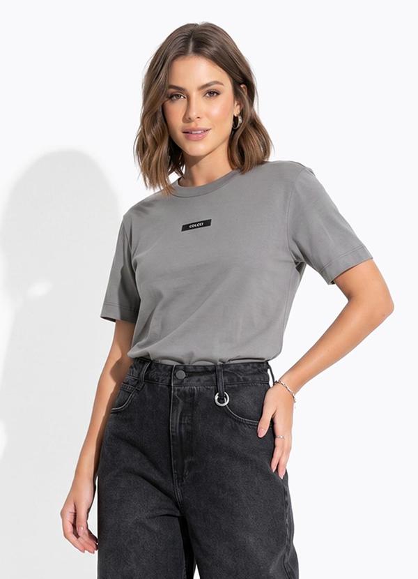 Camiseta Cinza