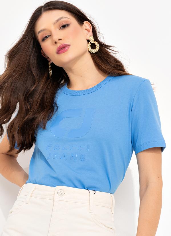 Camiseta Cj Azul