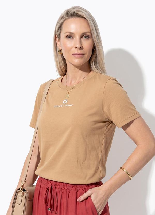 Camiseta Cj Bege