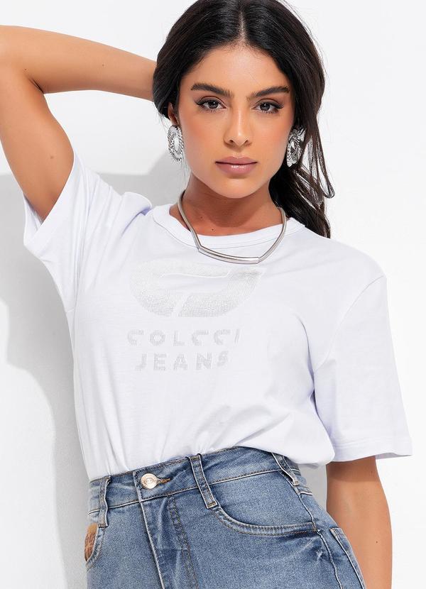 Camiseta Cj Branco