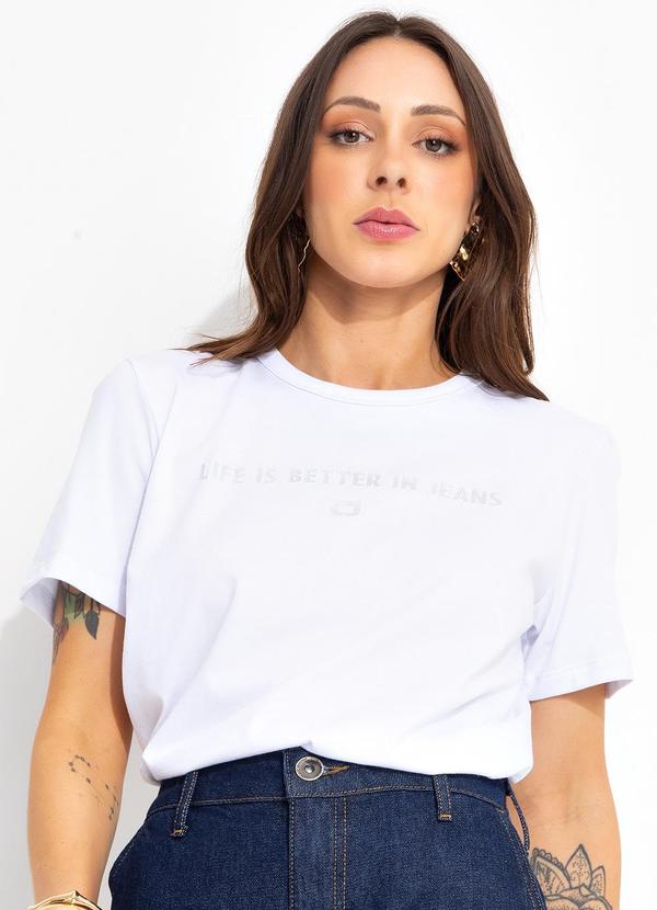 Camiseta Cj Branco