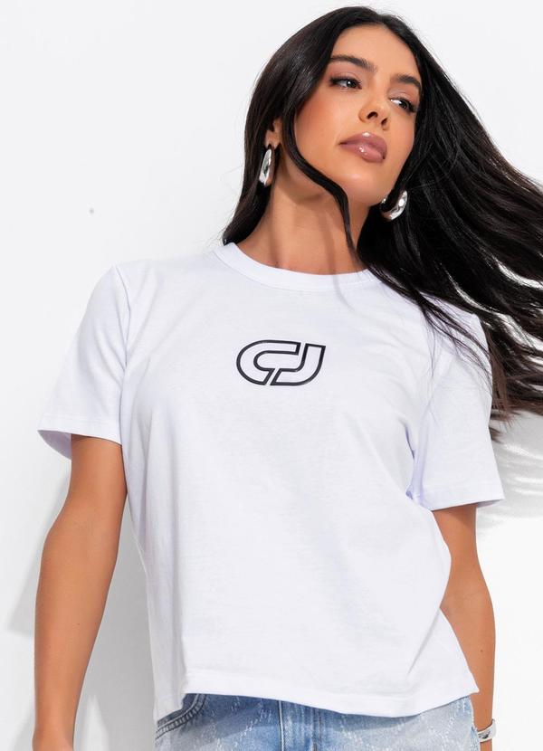 Camiseta Cj Branco