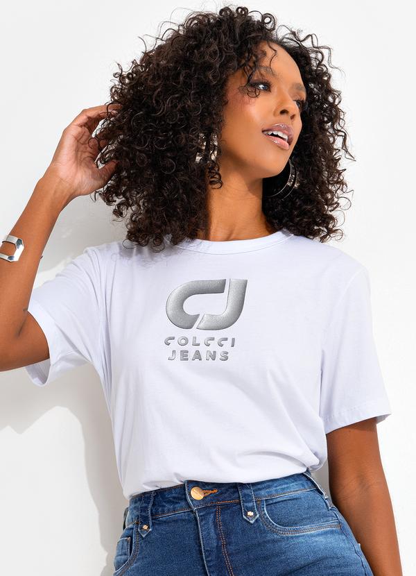 Camiseta Cj Branco