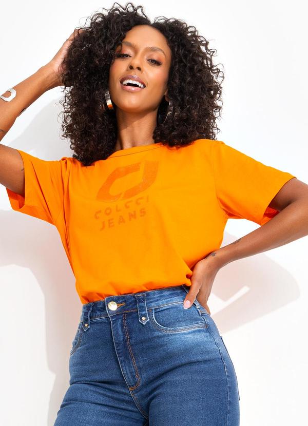 Camiseta Cj Laranja