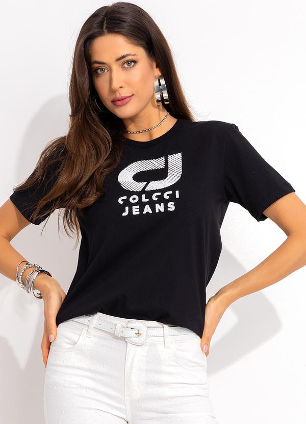 Camiseta Cj Preto
