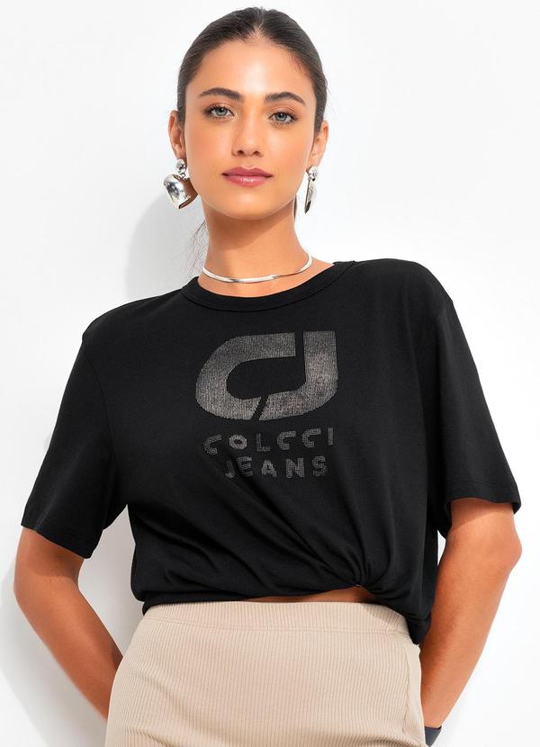 Camiseta Cj Preto
