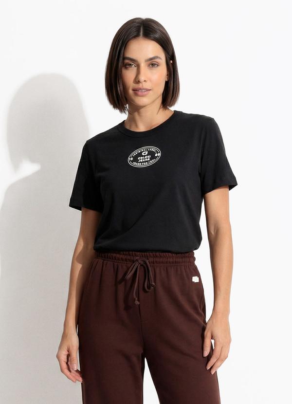 Camiseta Cj Preto