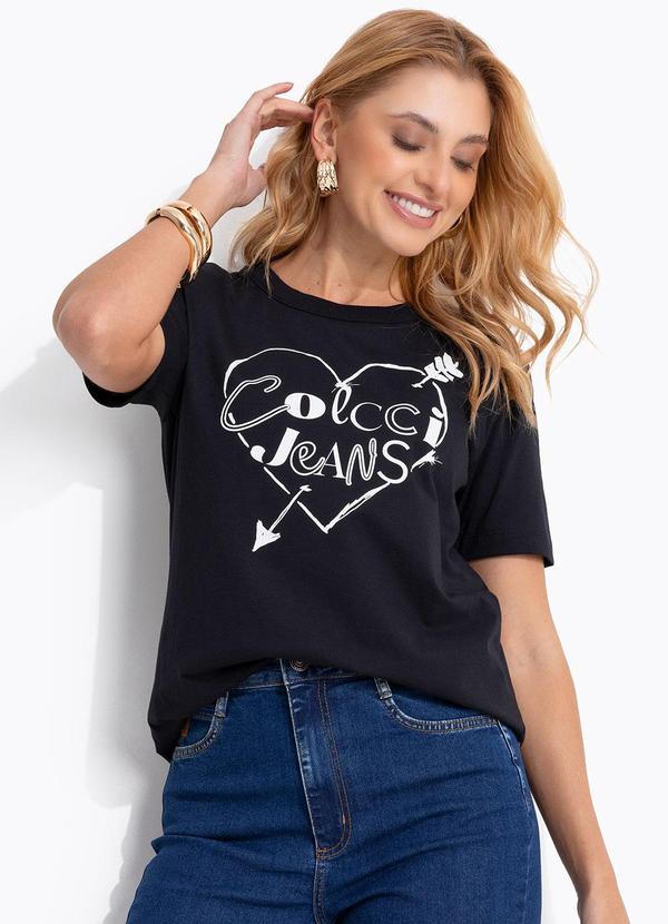 Camiseta Cj Preto