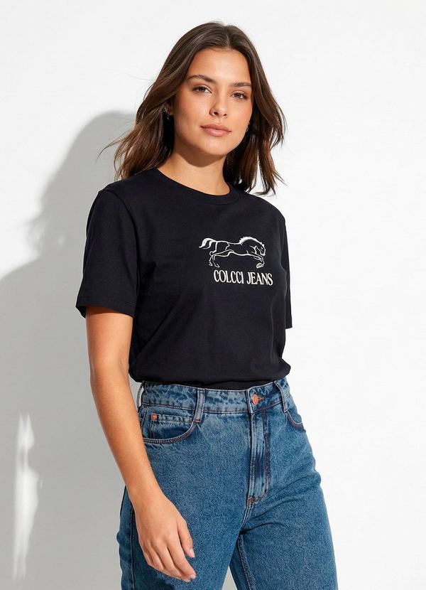 Camiseta Cj Preto