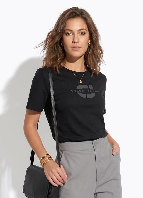 Camiseta Cj Preto