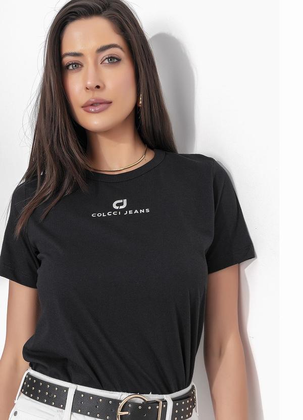 Camiseta Cj Preto