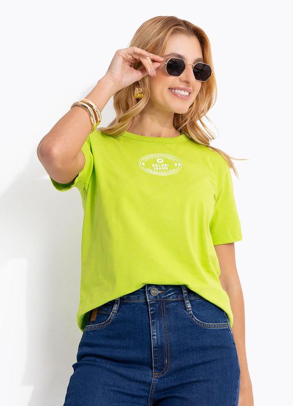Camiseta Cj Verde