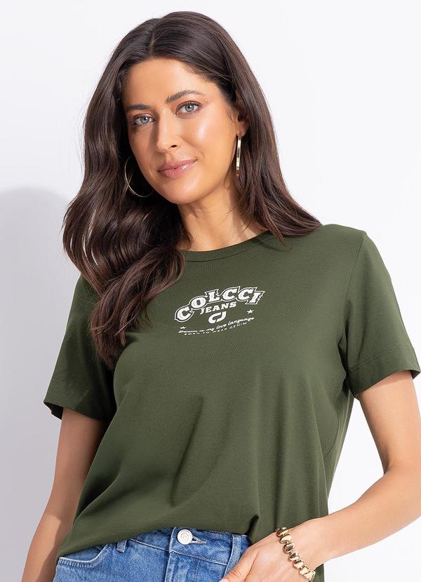 Camiseta Cj Verde