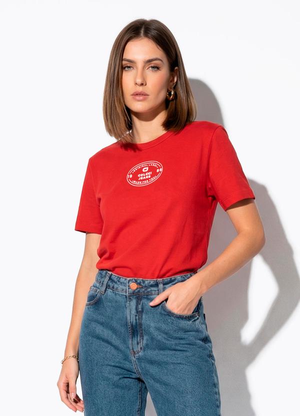Camiseta Cj Vermelho
