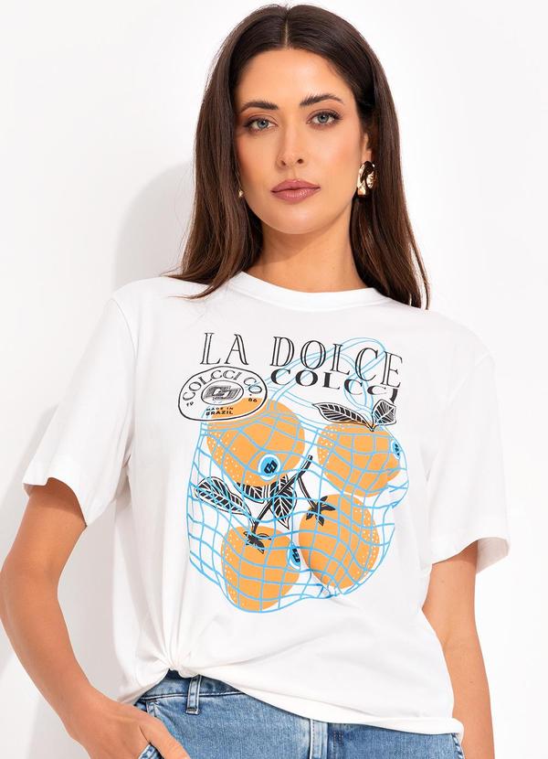 Camiseta Estampada Off White