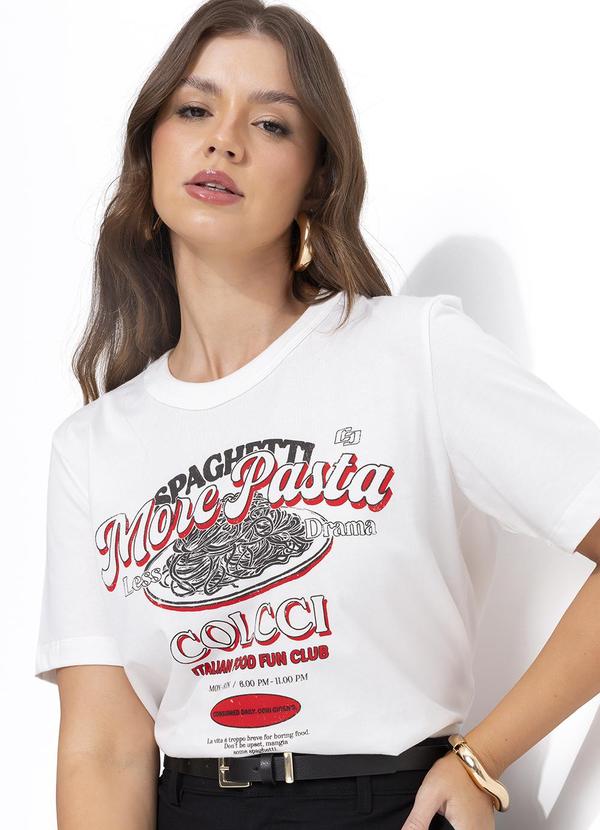 Camiseta Estampada Off White