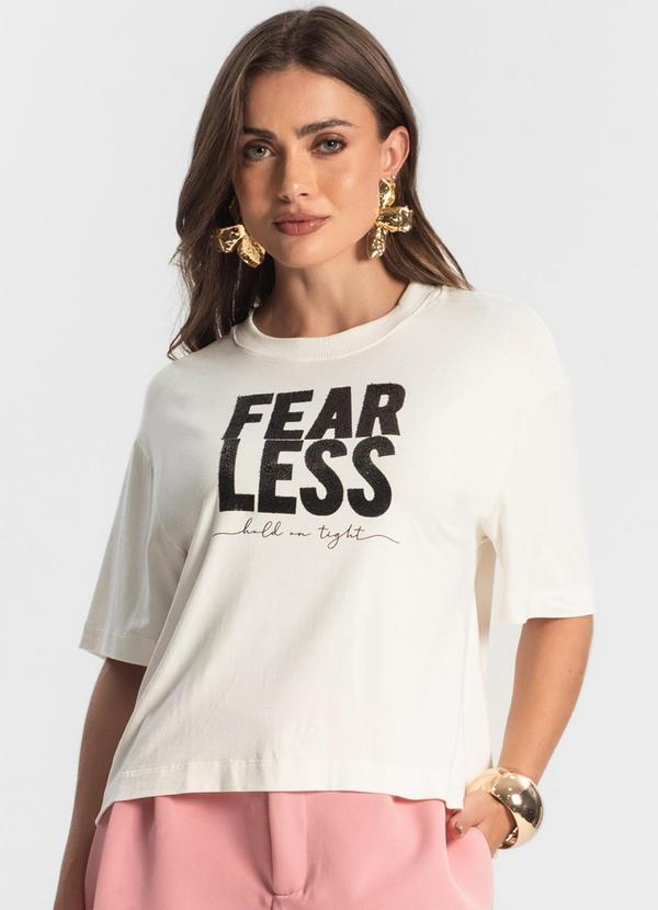 Camiseta Feminina Bege
