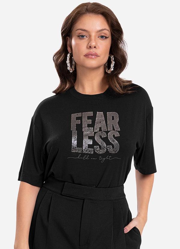 Camiseta Feminina Preto