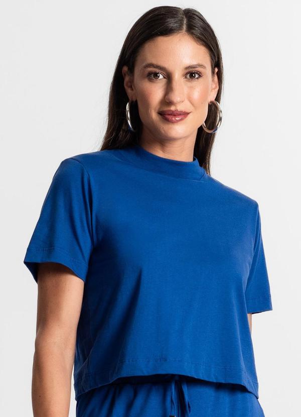 Camiseta Feminina Azul