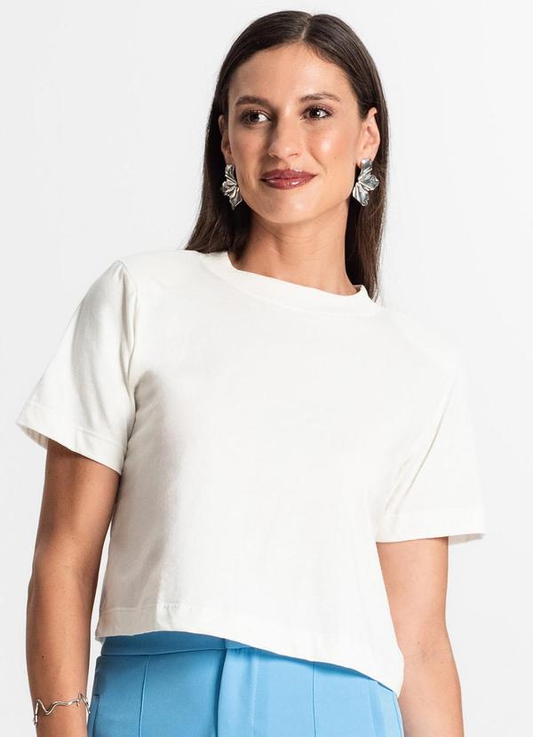 Camiseta Feminina Bege