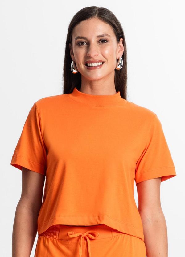 Camiseta Feminina Laranja