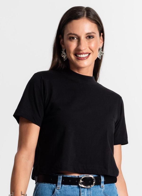 Camiseta Feminina Preto