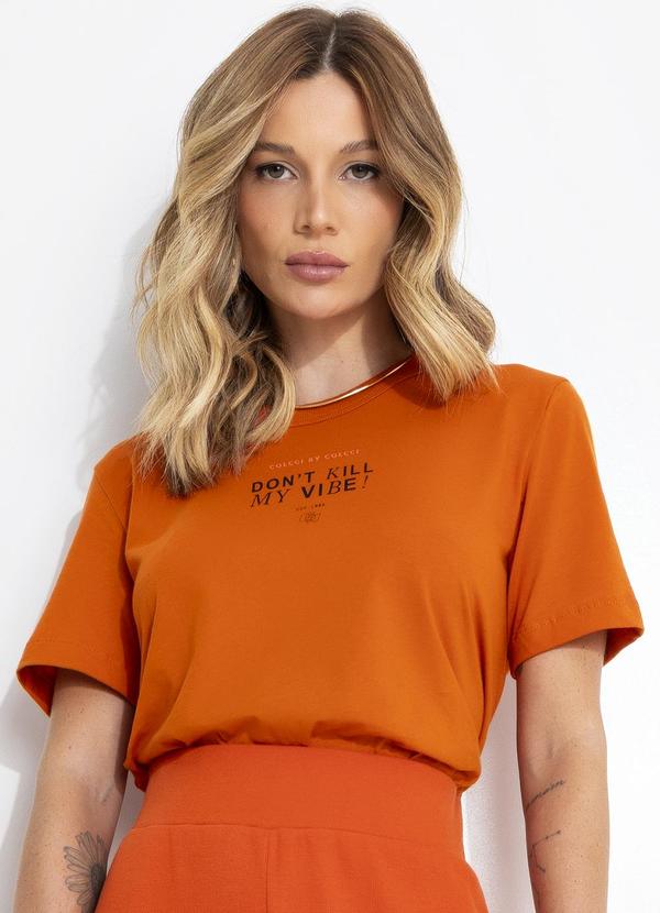 Camiseta Laranja