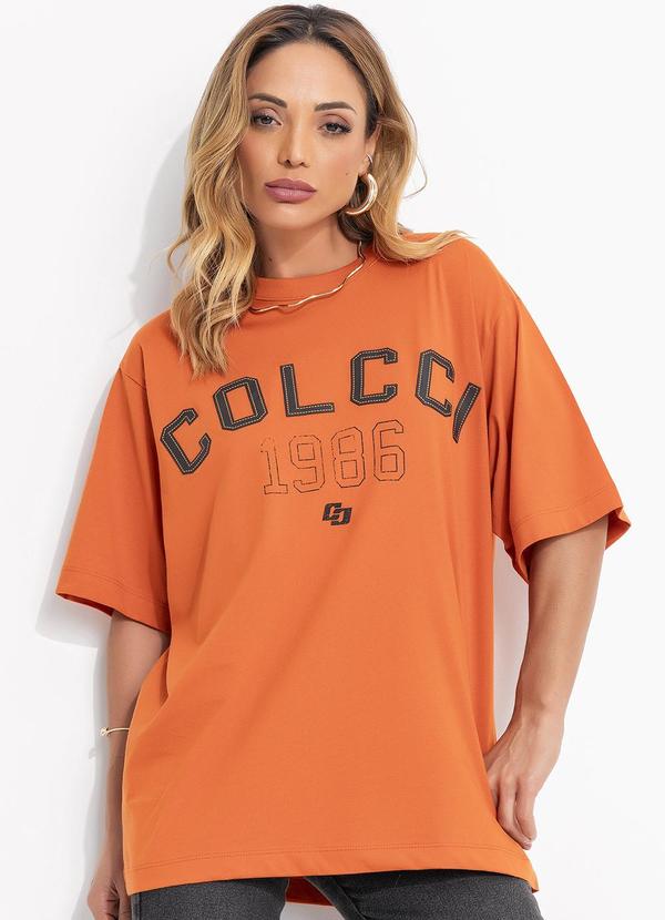 Camiseta Laranja