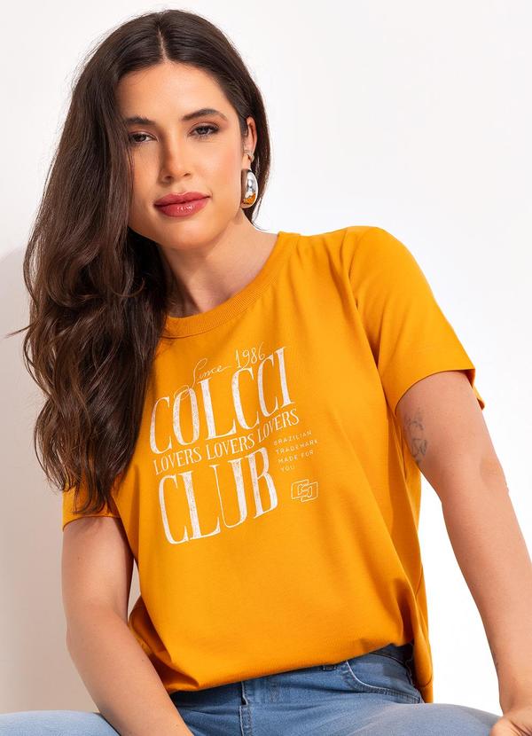 Camiseta Laranja