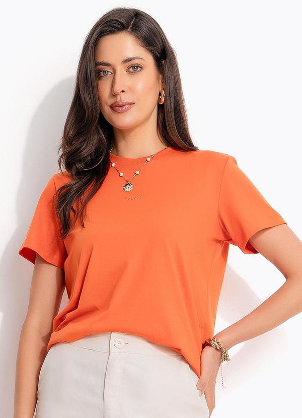 Camiseta Laranja