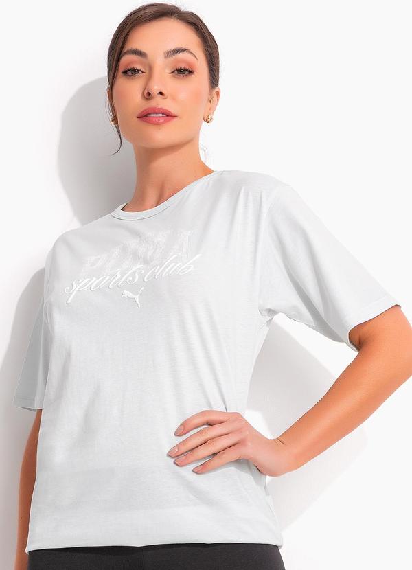 Camiseta M/C Class Relaxed Tee Azul