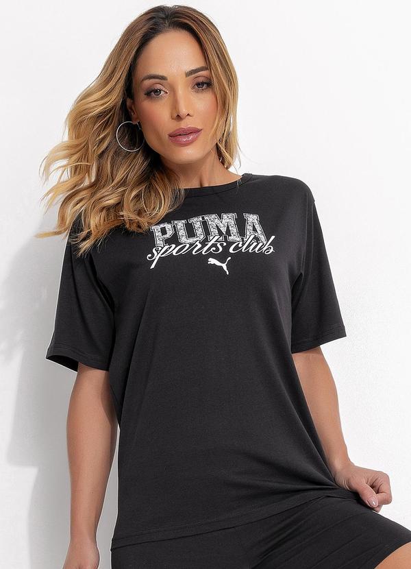Camiseta M/C Class Relaxed Tee Preto