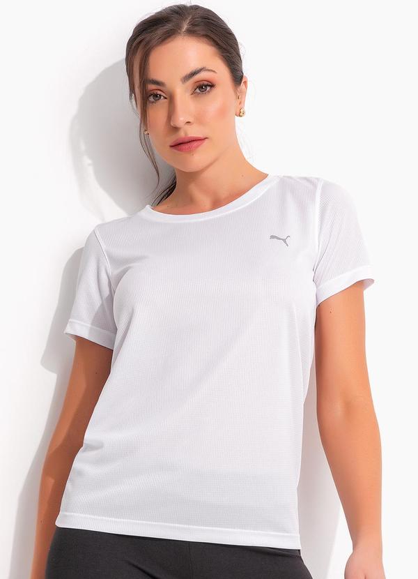Camiseta M/C Performance Tee W Branco
