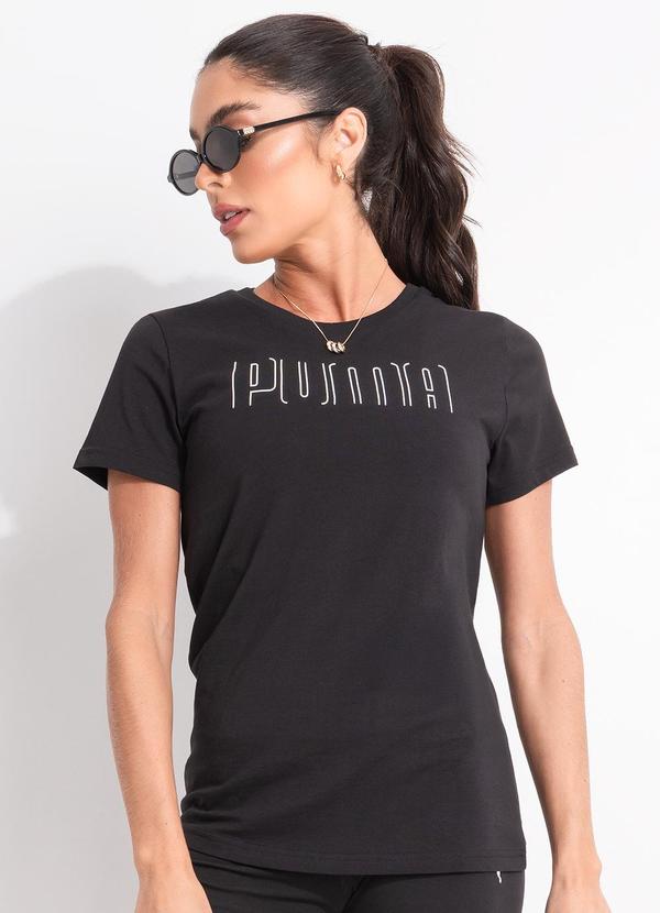 Camiseta M/C Sport Graphic Tee Preto